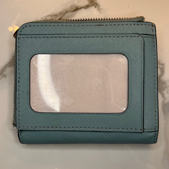 Kate Spade Wallet Baby Blue - Picture 2 of 7